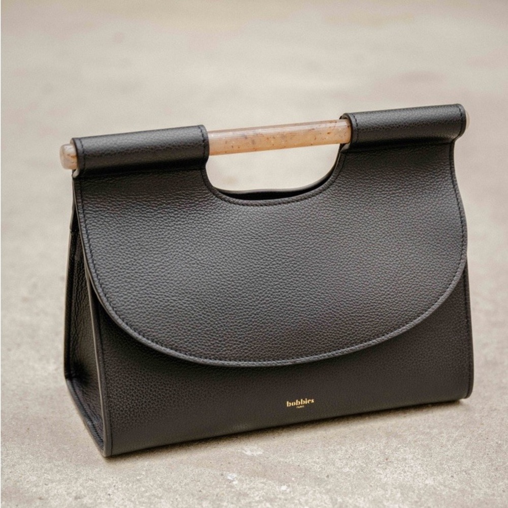 Bobbies Paris Ancone Bag Women’s Black Color